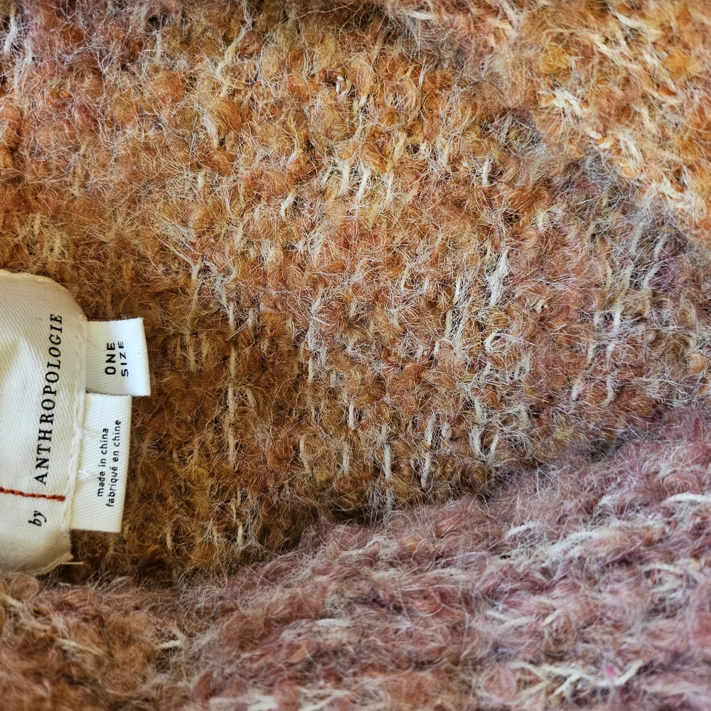 Anthropologie Multicolor Textured Sweater